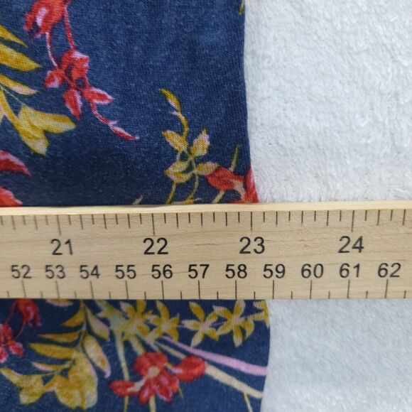 Tommy Bahama Dress Womens XL Blue All Over Print Tropical Beachwear Stretch - Picture 5 of 7